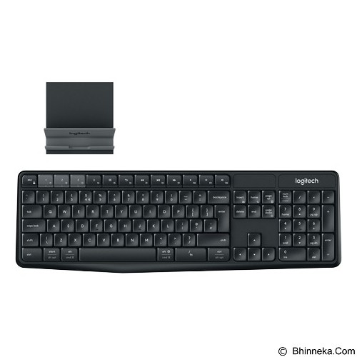 LOGITECH Multi-Device Wireless Keyboard and Stand Combo K375s [920-008250]