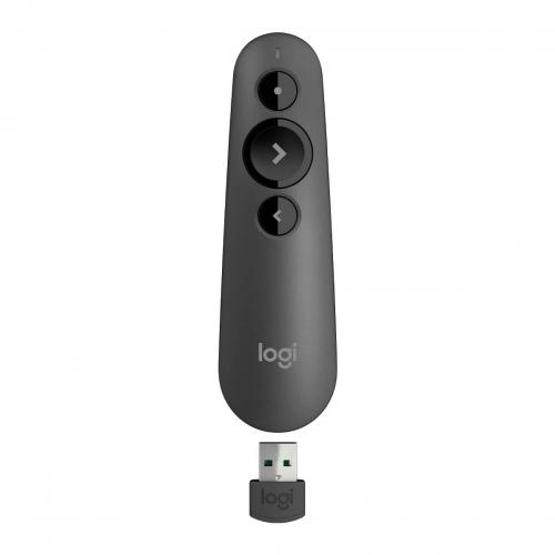LOGITECH R500s Remote Presentasi Laser Grey