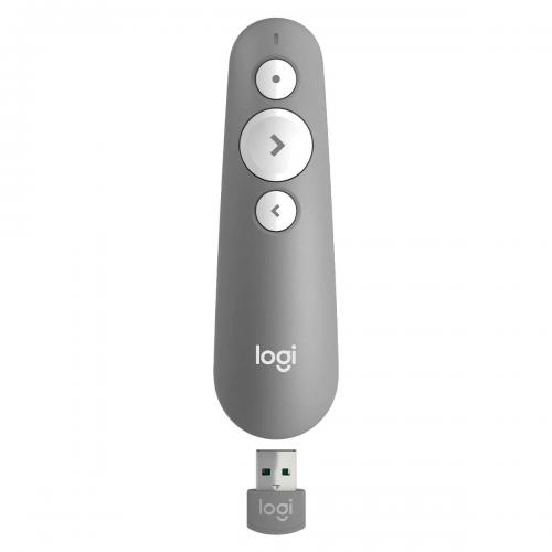 LOGITECH R500s Remote Presentasi Laser Grey