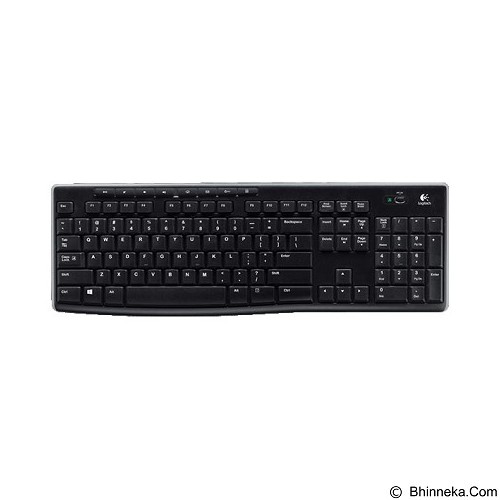 LOGITECH Wireless Keyboard K270 [920-003057]