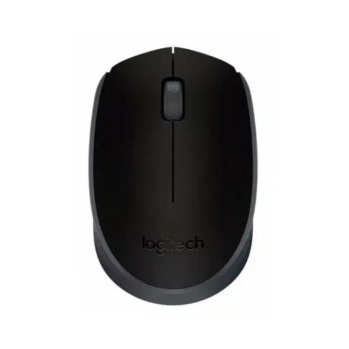 LOGITECH Wireless Mouse M170 [910-004658] - Black
