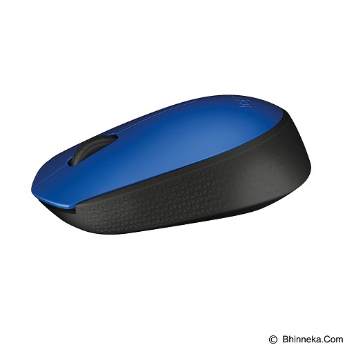 LOGITECH Wireless Mouse M171 [910-004656] - Blue
