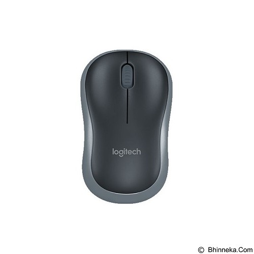 LOGITECH Wireless Mouse M185 [910-002255] - Grey
