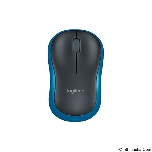 LOGITECH Wireless Mouse M185 [910-002502] - Blue