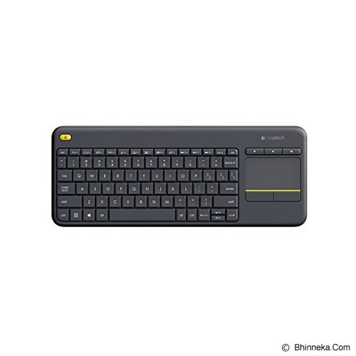 LOGITECH Wireless Touch Keyboard K400 Plus  - Black [920-007165]