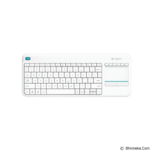 LOGITECH Wireless Touch Keyboard K400 Plus  - White [920-007166]