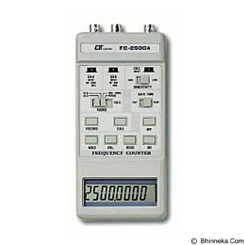 LUTRON 2.5 GHz Frequency Counter FC-2500A
