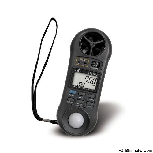 LUTRON 4 In 1 Anemometer LM-8000