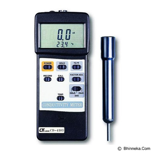 LUTRON Conductivity Meter CD-4303
