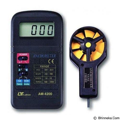 LUTRON Digital Anemometer AM-4200