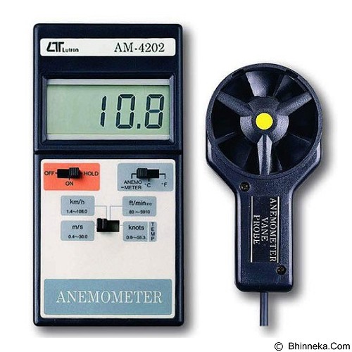 LUTRON Digital Anemometer AM-4202