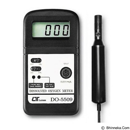 LUTRON Dissolved Oxygen Meter DO-5509