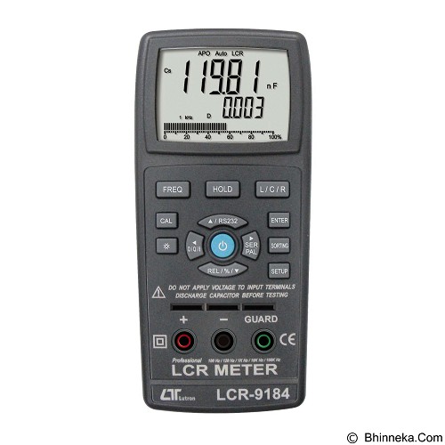 LUTRON LCR Meter LCR-9184