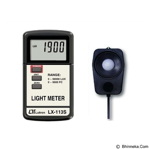 LUTRON Light Meter LX-113S