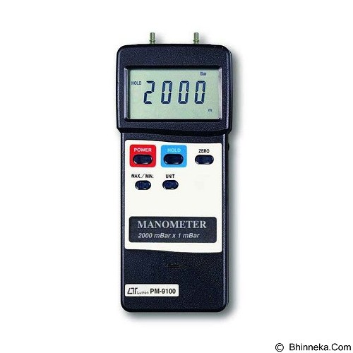 LUTRON Manometer PM-9100