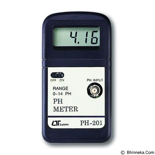LUTRON PH Meter PH-201