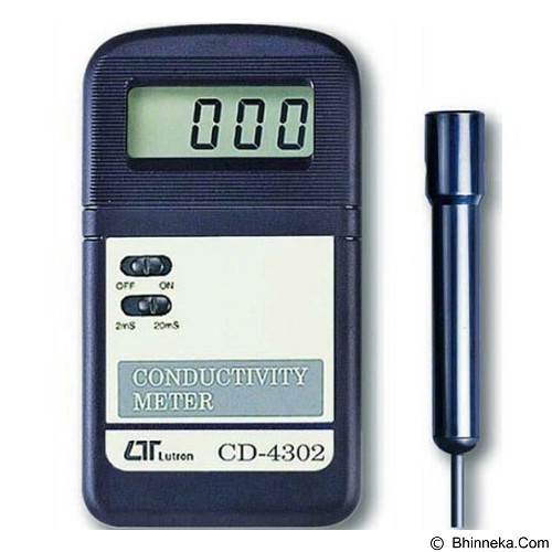 LUTRON Pocket Conductivity Meter CD-4302