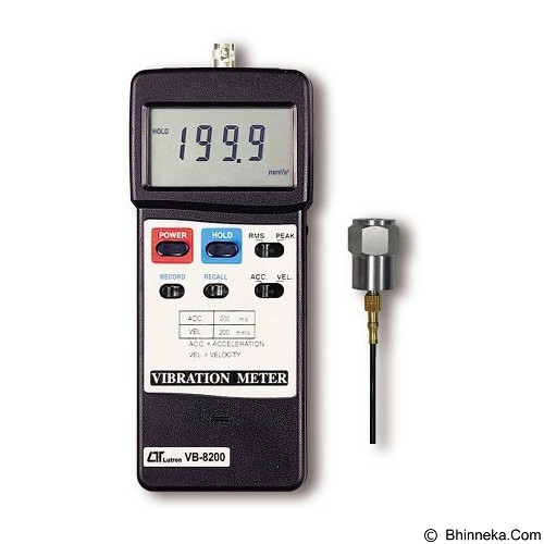 LUTRON Vibration Meter VB-8200