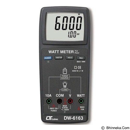 LUTRON Watt Meter DW-6163