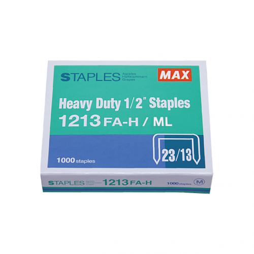 MAX Staples Heavy Duty 1/2 8DMX-1213