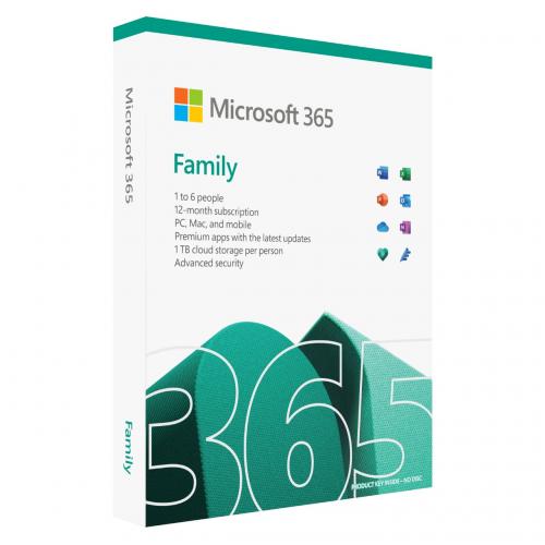 MICROSOFT 365 Family 6GQ-01555