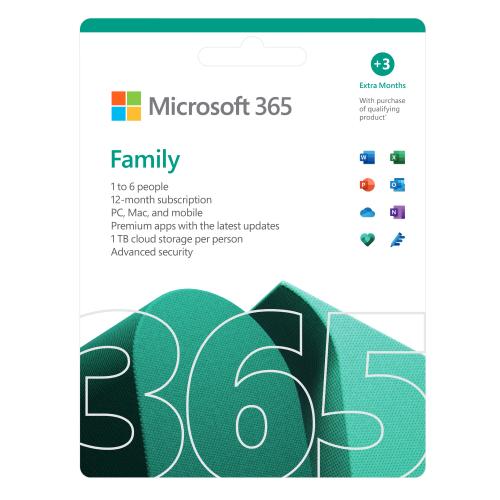 MICROSOFT 365 Family POSA 6GQ-00083.EC