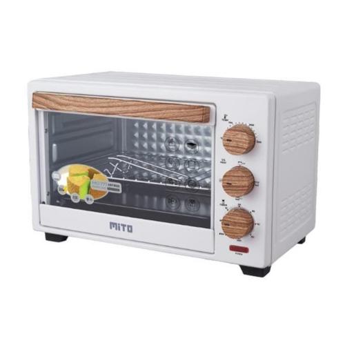 MITO Electric Oven MO 777 HIT Wood Series White