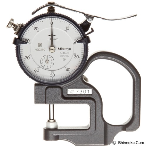 MITUTOYO Dial Thickness Gauge 7301