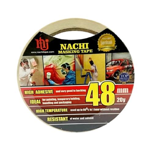 NACHI Tapes Masking 2 x 20 Yard