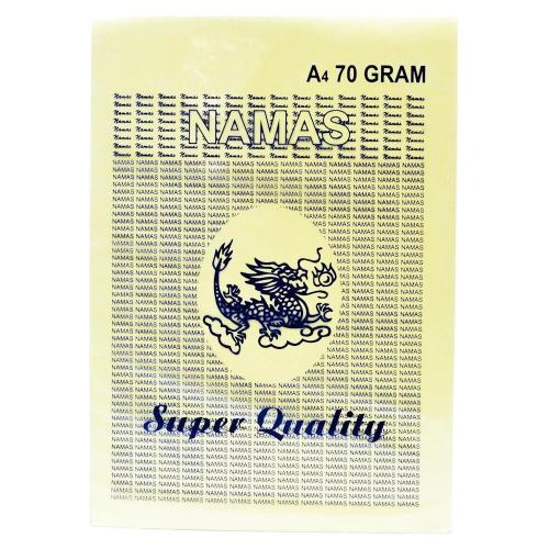 NAGAMAS  Paper Colour Size A4 70 Gram Green