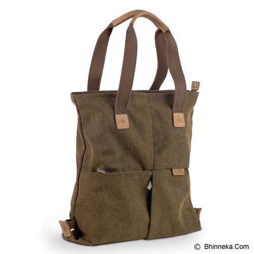 NATIONAL GEOGRAPHIC A8220 Medium Tote Bag - Brown