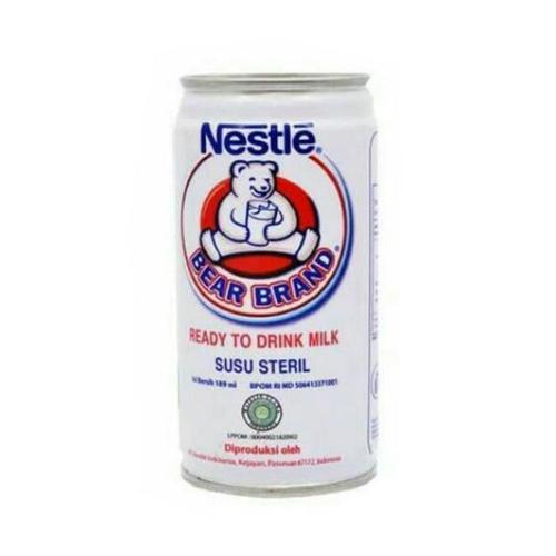 NESTLE Bear Brand 189 ml @10 Pcs