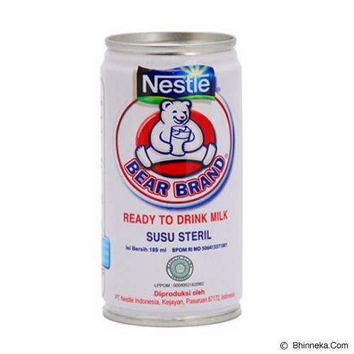 NESTLE Bear Brand Isi 30 pcs