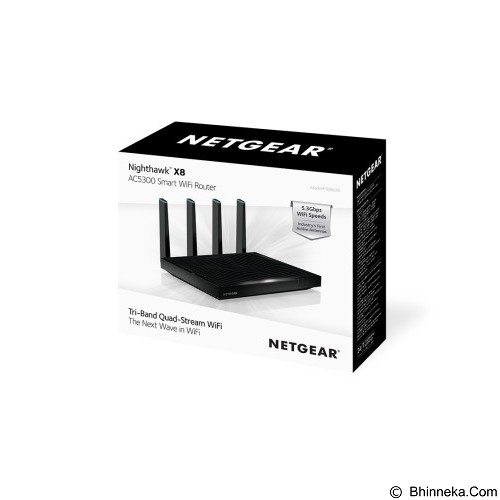 Jual Netgear Netgear Ac Nighthawk X Smart Wifi Router R