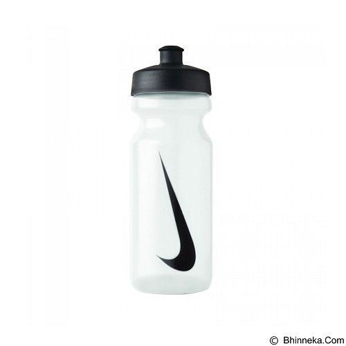 NIKE Big Mouth Water Bottle 22oz N.OB.17.968.22 - Clear/Black/Black