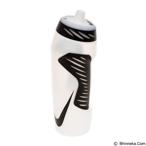NIKE Hyperfuel Water Bottle 24oz N.OB.A6.968.24 - Clear Black Black