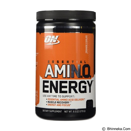 OPTIMUM NUTRITION Amino Energy 30 Servings Orange Cooler