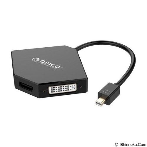 ORICO 3 In 1 Mini Display Port To HDMI VGA DVI Adapter [ORI-DMP-HDV3]