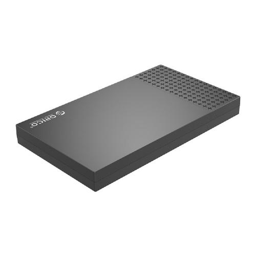 ORICO HDD SSD Enclosure 2.5-Inch USB-C Portable 2526C3 Black