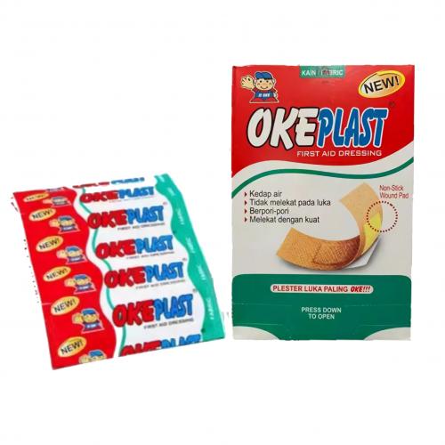 OkePlast Plaster 100 pcs