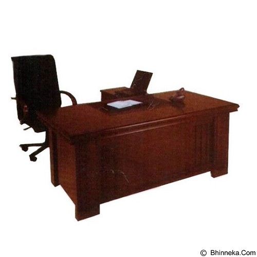 Gudang Furniture Meja Kantor Direktur Classic Glory TW 180 E