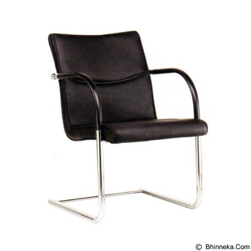 Gudang Furniture Visitor Chair Fantoni Wayne - Black