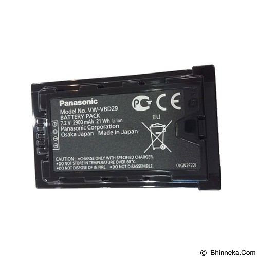 PANASONIC Battery Pack VW-VBD29