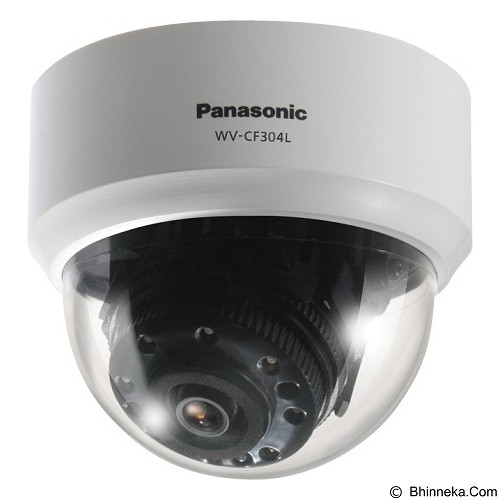 PANASONIC IP Dome Camera i-Pro WV-CF304L