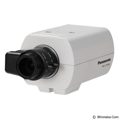 PANASONIC IP Fixed Camera i-Pro WV-CP300