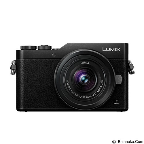 PANASONIC Lumix G Mirrorless Camera DC-GF9K - Black