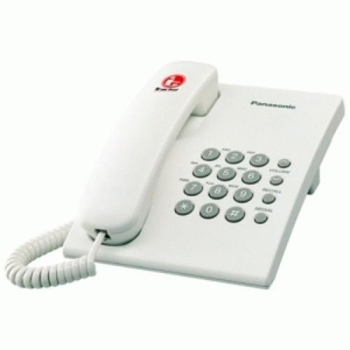 PANASONIC Telepon KX-TS 505MX White