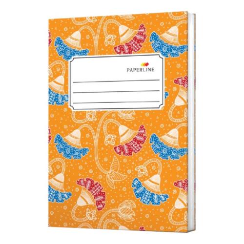 PAPERLINE Hard Cover Book 150 x 105mm A6 PPL HC 100 A6