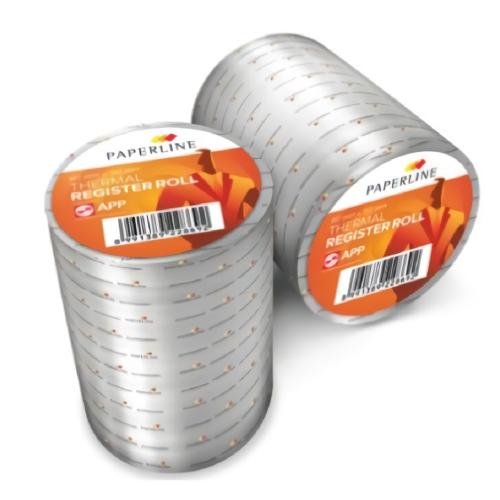 PAPERLINE Thermal Roll 80 x 140 x 25 mm	1 Pack PPL TM RR 80140