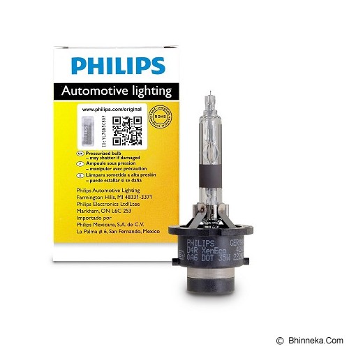 PHILIPS D4R Xenon HID Headlight Bulb 42406WX 1-Set